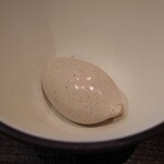 蒼菓 - 〆のアイス　黒トリュフのアイス