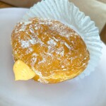 donut hole - 料理写真:きいろクリームドーナツ