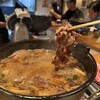 しゃぶしゃぶ すき焼き 食べ放題 和牛と豚 心斎橋店
