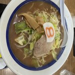 ８番らーめん 連島店 - 