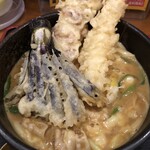 カレーうどん 富貴堂 - 