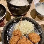 とんかつ 神楽坂 さくら 赤坂店 - 