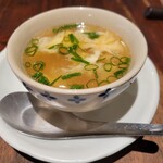 アジアンカフェダイニング・トゥルーチャ - スープ