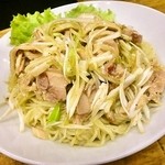 象王 - 冷やし鶏あえそば