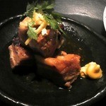 28916598 - “豚バラ角煮 柚子の香り”
