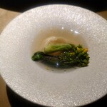 北新地 ふか - 桑名　ハマグリの水餃子