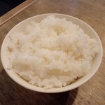 ホルモン屋 雷神 - ライス（中）