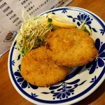 大衆酒場 蟻 - 牛すじ入りコロッケ