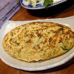 大衆酒場 蟻 - しらすねぎ玉子焼き