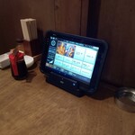 ホルモン屋 雷神 - 卓上設備