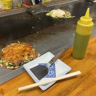 お好み焼・居酒屋 さんちゃん - 料理写真:カキさんちゃん焼　１３００円