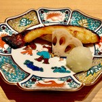 宿酒 きんきん - 銀鱈の西京焼き1,400円