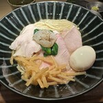 Tokyo Style Noodle ほたて日和 - 『特製』帆立の昆布水つけ麵　黒