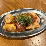 新高円寺肉流通センター - ごちゃ混ぜホルモン549円