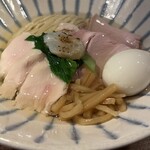 Tokyo Style Noodle ほたて日和 - 『特製』帆立の昆布水つけ麵　白