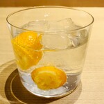 宿酒 きんきん - 20250306金柑サワー880円