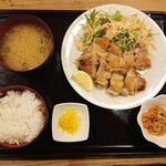 Meshiya Suzugin - 盐味鸡腿烧定食