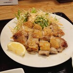 Meshiya Suzugin - 盐味鸡腿烧定食