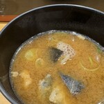 寿司大 - あら汁