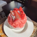 289166260 - 生いちごみるくかき氷