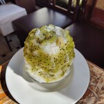 289166265 - キウイみるくかき氷