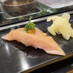 寿司大 - 鰆・三陸  ポン酢で