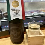 寿司大 - ブラック今代司 極辛口純米酒・今代司酒造（新潟）