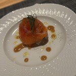 joujouka - スモークサーモン　チーズクリーム