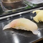 寿司大 - アイナメ 塩で