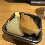 饗酒堂 温on - お通し