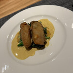 joujouka - 牡蠣のムニエル　カレーソース