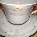 ティーハウス ローズマリー - カップ・ソーサーはフッツェンロイター♥