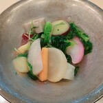 飯田商店 - お野菜ごはん