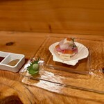 手酌割烹 てら田 - 本日の鮮魚