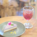 カシェット - 花屋のレアチーズケーキ