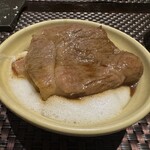 築地 すきやきの若松 - 