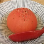 289169466 - おでん・丸ごとトマト。開花前
