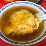 清珉 - 料理写真:天津飯