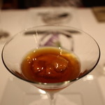 ラッフィナート - ラッフィナートの名物　北海道産うにのジュレ