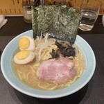 増田家 - ラーメン+煮玉子