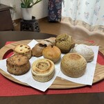 天然こうぼぱん とことこ - どれもこれも、期待大でしょ\(//∇//)\