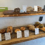 天然こうぼぱん とことこ - ベーグル達は、嫁さんpassしまし種(´･_･`)