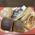 天然こうぼぱん とことこ - 大きなパン達の全貌(　ﾟдﾟ)