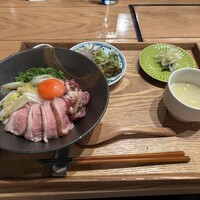 博多 鴨すき 鴨しゃぶ なかもぐろ - 