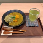 kiki cafe - お茶カレー