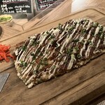 ロマンス お好み焼きとクラフトビール - ロマンス焼き