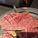 나나라쿠 야키니쿠텐 - 상급 갈비