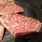 나나라쿠 야키니쿠텐 - 상급 로스