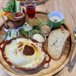 サクラ テーブル - 炙りチーズのボロネーゼ