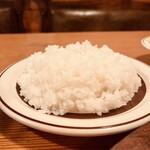 レストラン牛車 - ライスは200円